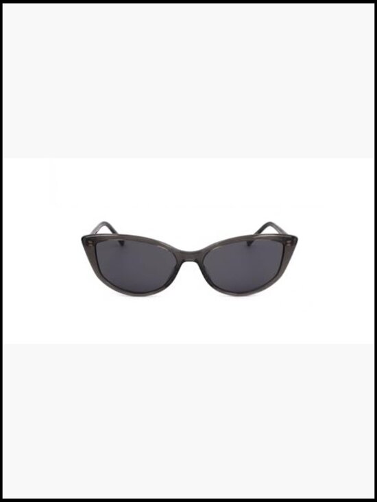 Rectangular Cat Eye Sunglasses with UV Protection